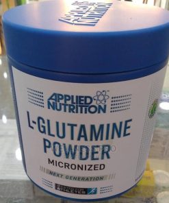 Applied Nutrition L Glutamine Powder amino acid 250g 50 Servings