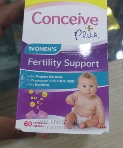 Conceive plus womens fertility supplement conception support 60s