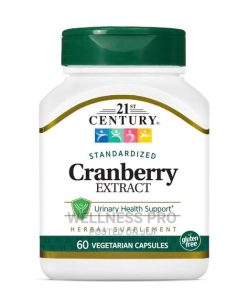 Cranberry Extract 400mg 60 veg caps 21st Century