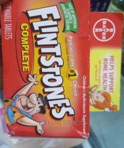 Flintstonestm Complete Chewables Multivitamin 60s