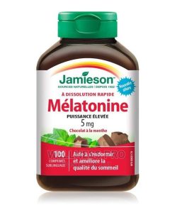 Jamieson Melatonin 5 mg Extra Strength for sleeping