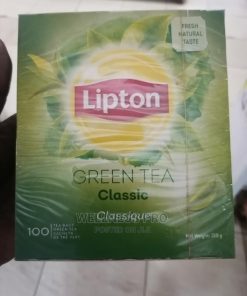 Lipton Green Tea Classic 100 Tea Bags