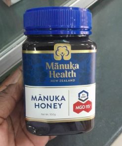 Manuka health MGO115 + UMF6 Manuka Honey 500g