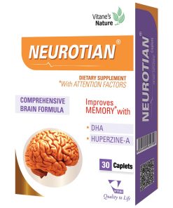 NEUROTIAN caplets 30s a comprehensive brain formula