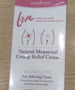 Natural menstrual cramp relief cream 28g