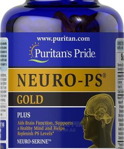 Neuro-Ps, Gold DHA, Helps Support Memory 90 Ct by Puritan's