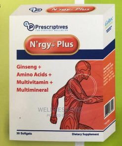 Energy N'rgy+ Plus 30 Softgels