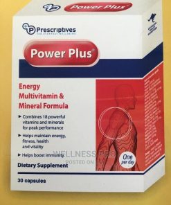 Power Plus Energy Multivitamin 30 Caps
