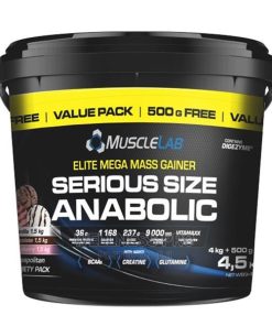 Pro Nutrition Serious Size Anabolic 4.5kg