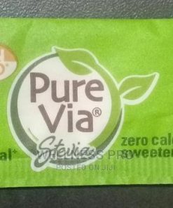 Pure Via Stevia Zero Calories Natural Sweetener 1g 100sachet