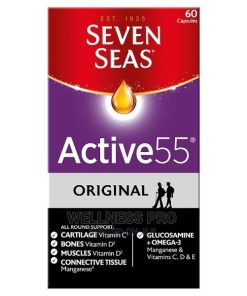 Seven seas active 55 Original 60 count