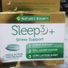 Sleep 3 Tri layer melatonin pills 30s