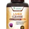 Nature's Nutrition Gentle Liver Cleanse Detox Repair 120s - Image 2