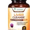 Nature's Nutrition Gentle Liver Cleanse Detox Repair 120s