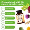 Nature's Nutrition Gentle Liver Cleanse Detox Repair 120s - Image 4