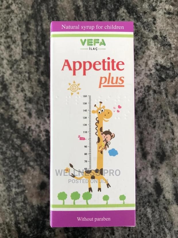 Appetite Plus Syrup 150mls for Appetite and Immunity Support WELLNESS PRO
