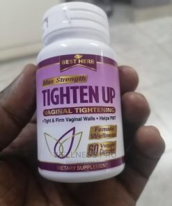 BEST HERB Tighten Up , Virginal Tightening X60 Capsules