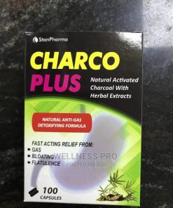 Charco PLUS Casules 100’S with psyllium husk