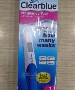 Clear Blue Pregnancy Tesr With How Many Week Indicator 1s