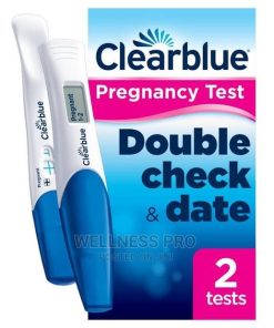 Alternative view of Clearblue Pregnancy Test Combo Pack Double Check + Date