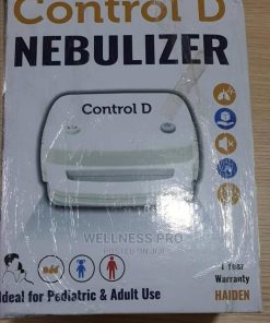 Control D Nebulizer Ideal for Pediatric and Adult Use