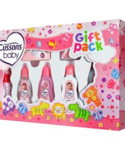 Cussons Baby Gift Pack(Pink) 6 Items