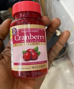 Holland Barrett Cranberry Concentrate 12,750 Mg 50 Tablets