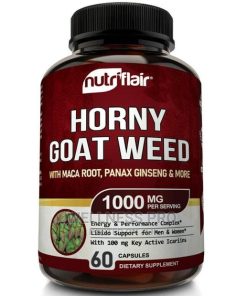 Horny Goat Weed Epimedium With Maca Root Ginseng 60s