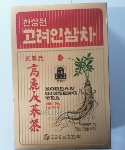 KOREAN GINSENG TEA 3g X 50 Sachets
