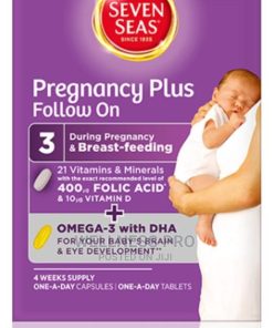 Seven Seas Pregnancy Plus 56’S