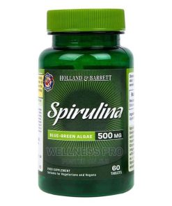 Spirulina Holland Barrett Spirulina 60 Tablets 500mg