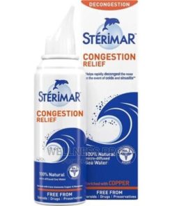 Sterimar Hypertonic Congestion Relief 100ml