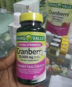 Ultra Triple Strength Cranberry Supplement 15000mg 60s