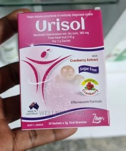 Urisol A Solution for Healthy Urinary System 10 Sachets 2g