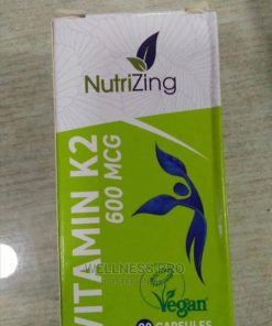 Vitamin K2 600mcg With Mk7 90 Capsules