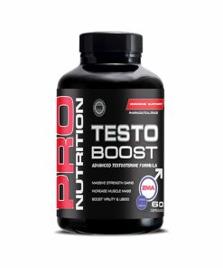Pro Nutrition Testo Boost 120 Capsules energy booster supplement