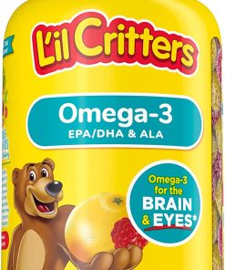L'il Critters Gummy Omega-3 DHA, 120 Count