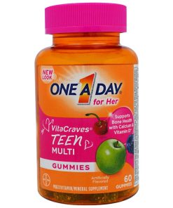 One-A-Day, For Her, VitaCraves, Teen Multi, 60 Gummies