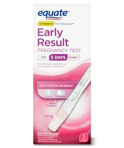 Equate Early Result Pregnancy Test 1s
