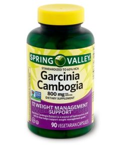 Spring Valley Garcinia Cambogia Dietary Supplement, 800 Mg, 90 Count