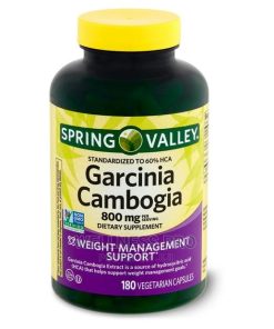 Spring Valley Garcinia Cambogia Dietary Supplement 800mg, 180s