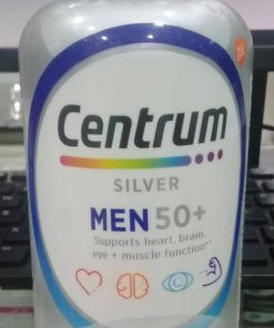 Centrum silver men 50+ 275 tablets for heart brain eye and muscles