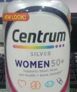 Centrum silver women 50+ 275 tablets for heart brain eye and muscles