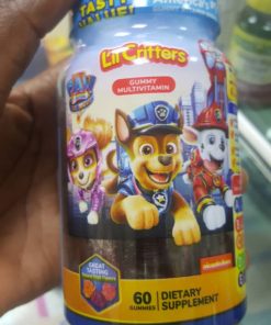 L'il Critters Paw Patrol Complete Multivitamin Gummies, 60ct