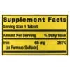 Spring Valley Iron Tablets, 65 Mg, 100 Count - Image 2