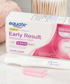 Alternative view of Equate Early Result Pregnancy Test 1s