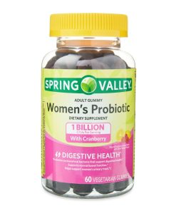 Spring Valley Women's Probiotic Vegetarian Gummy Supplement 60s