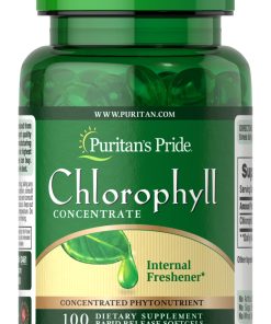 Puritans Pride Chlorophyll Concentrate 100s