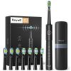 E11 Sonic Electric Toothbrush With 8 Bursh Heads Travel Case