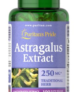 Astragalus Extract 1000mg 100s for Immune System Support